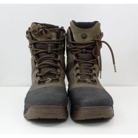 Merrell Men Boots Thermo Vortex Hiking 400g Thinsulate - Picture 2 of 11